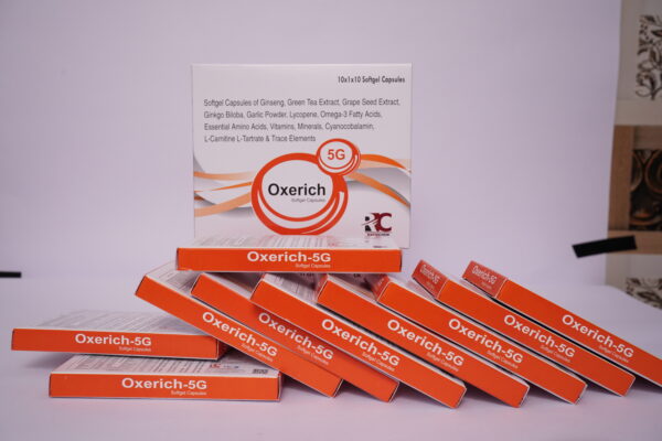 OXERICH 5G SOFTGEL scaled