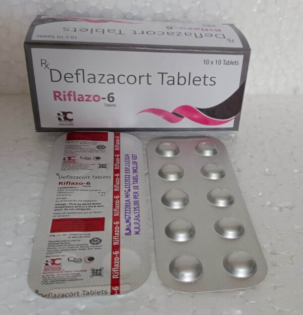 RIFLAZO 6 TAB