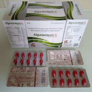 ALPENEMAX L RED CAP 2